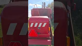 FERDEK na ostatniej akcji koszenie ugoru MASSEY FERGUSON 86 @kabattyre #kabat #automobile #farm
