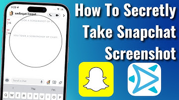 How to Screenshot on Snapchat Without Them Knowing iPhone 2023 (Snaps, Stories, Chats)