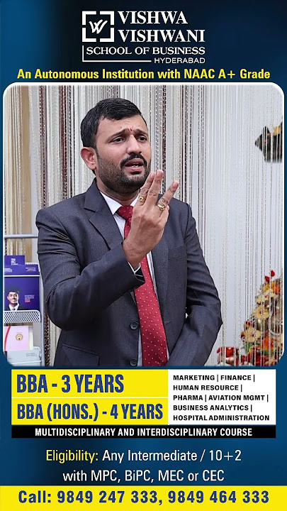 IMBA Integrated MBA with Exit Options –The Future of Management Education #bba #vishwavishwani | ABN