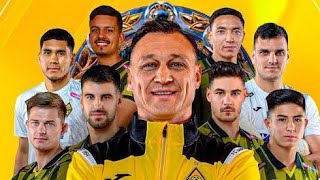 ⚽🇰🇿КАЙРАТ АЛМАТЫ ЧЕМПИОН 💥 КАЗАХСТАНА 🇰🇿 ПОЗДРАВЛЯЕМ СУПЕР КЛУБ 👍 СЕЗОН 2025 ЗАВЕРШЁН ⚽👍💥