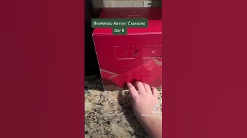 Nespresso Advent Calendar Day 8… #adventseason #nespressovertuo #nespressoadvent #carolengraytoday