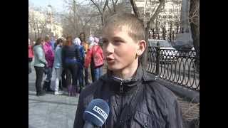 Школьники из села Бальзино Дульдургинского района Забайкальского края побывали в Чите(24 марта 20 школьников из села Бальзино Дульдургинского района Забайкальского края по инициативе региональн..., 2014-03-25T06:21:21.000Z)