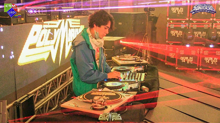 DJ JOHN BARRERA | POLYMARCHS THE FUTURE | XPOCONECTA 2021 | CYMPRO LED