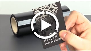 Increase Creative Printing with Intec ColorFlare Black Gloss Film