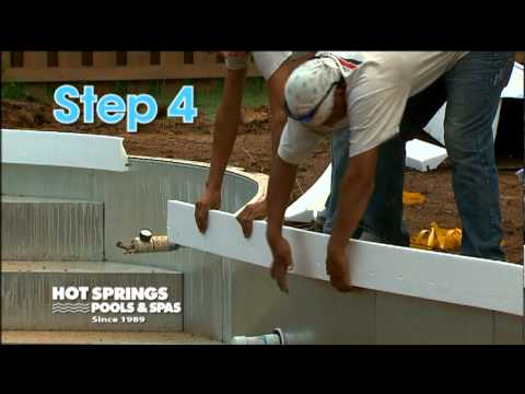 5 Steps To Building A Vinyl Pool Hot Springs Pools Spas 5 Steps To Building A Vinyl Pool Hot Springs Pools Spas Greenville Sc Asheville Nc