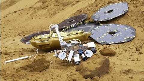 Watch: Beagle 2 found on surface of Mars