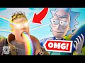 DO WHAT RAINBOW RICK SAYS... or DIE! (Fortnite Challenge)