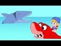 Morphle | The Robot Sharks | Animals for Kids | Learning for Kids | Kids Videos