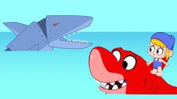 Morphle | The Robot Sharks | Animals for Kids | Learning for Kids | Kids Videos