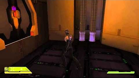 Advent Rising - Broken elevator (bugs)