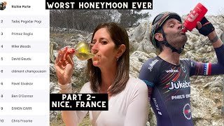 MADONE: Nice, France TOUGHEST STRAVA LEADERBOARD ON EARTH?Worst Retirement Ever Honeymoon Edition