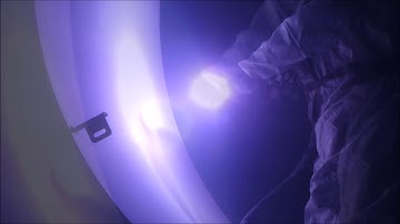 Demo af 600 Amp Osucas metalliseringsanlæg