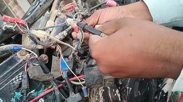 Tvs apache battery charging problem.tvs apache battery not charging.tvs Apache lighting problem.