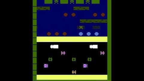 Frogger (Atari 2600) - Vizzed.com Play