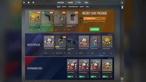 Getting drops until I get SG 553 Integrale Week 100 Drop 3