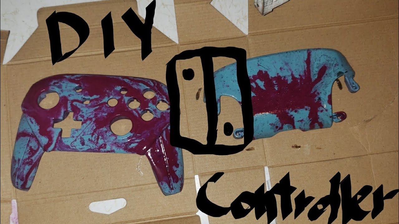 DIY Painting Switch Controller YouTube