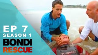 Surfer Lies Motionless In The Water | Bondi Rescue  Season 1 Episode 7 (OFFICIAL EPISODE UPLOAD)