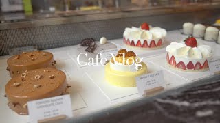CAFE/BAKERY VLOG Vo.20 | Daily Routine at the Cafe/Cake Shop | 多伦多蛋糕店日常