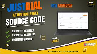 Justdial Data Extractor Keygen + License Generator | Build Your Own Software Selling System