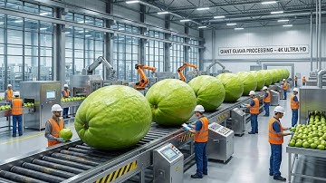 Inside a Modern Guava Factory: Full Process From Fresh Fruit to Premium Juice