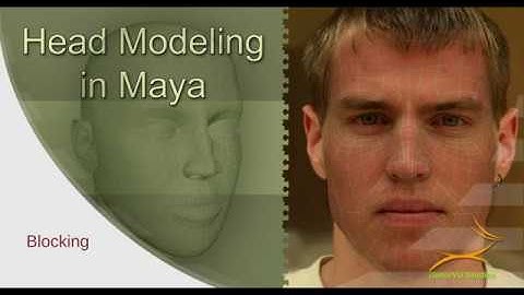 02 Blocking - Head Modeling