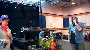 MC Lars & Weerd Science Opening for Snoop Dogg in Rhode Island