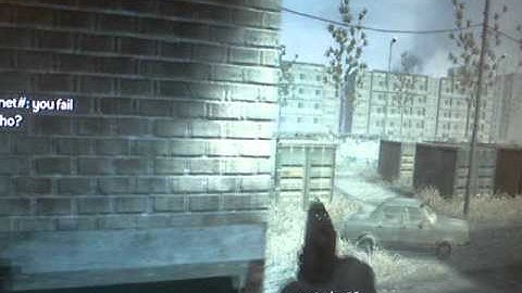 cod4 epic fail with my cut cheat notarget live pc