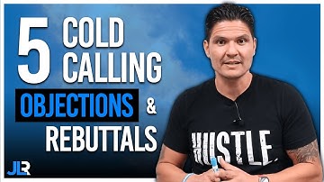 5 Cold Calling Objections & Rebuttals | Johnny-Lee Reinoso