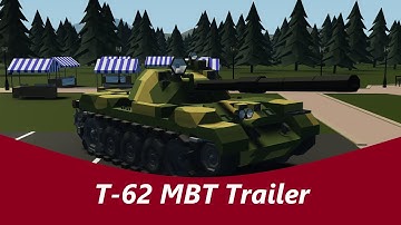 T-62 Soviet MBT Trailer | Stormworks