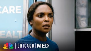 Maggie Chases A Thief Who Is Helping A Teen In Labor Chicago Med Nbc