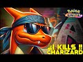 21 kills  charizard melting enemies easily in solo queue   pokemon unite