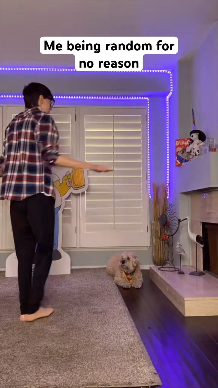 When You're Bored and Like to Bother Your Dog @TheJessiiShow  #TheManniiShow.com/series