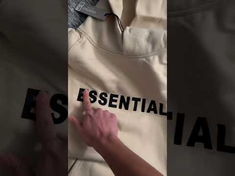Video: Hvis mærke er essentials-hættetrøje?