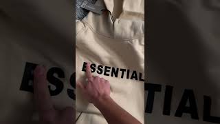 Reviewing Amazon 30$ Essential Hoodie 1:1