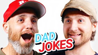 New Dad Jokes! | Don't Laugh Challenge | Best Joke at 1:17