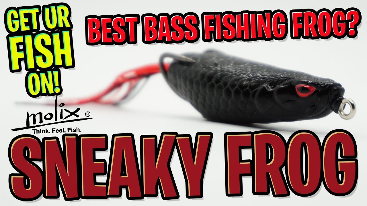 Is the MOLIX SNEAKY FROG THE BEST BASS FISHING FROG ON THE MARKET? 