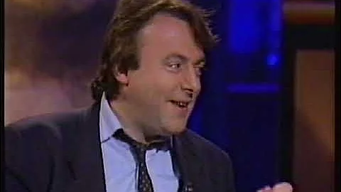 Hitchens vs Bill Clinton on BBC Late Show debate 1...