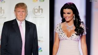 Donald Trump versus the beauty queen!