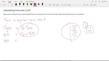 Calculating Double time and Time and a half