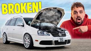 I PAID TOO MUCH MONEY FOR THIS GOLF R25 ESTATE!