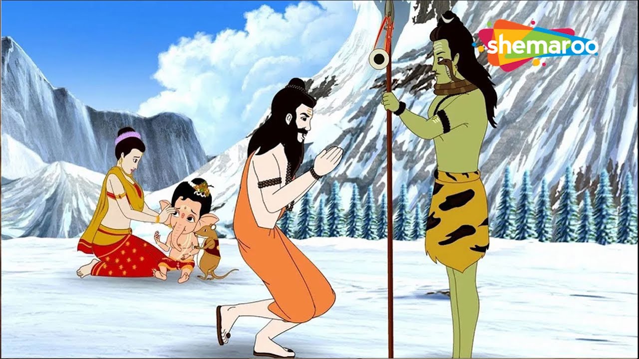 बाल गणेश एकदंत की कहानी | Ekdant Story |  Hindi Stories | Kids Bhakti