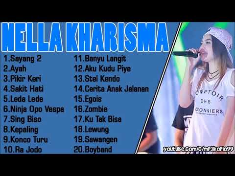 Sayang  - Nella Kharisma Terbaru Full Album 