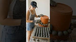 I Made Cheap Cement Planters… But They Look $100+ ( Part 8 ) #diy #garden #diyproject
