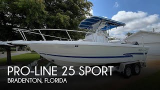 [UNAVAILABLE] Used 2001 Pro-Line 25 Sport in Bradenton, Florida