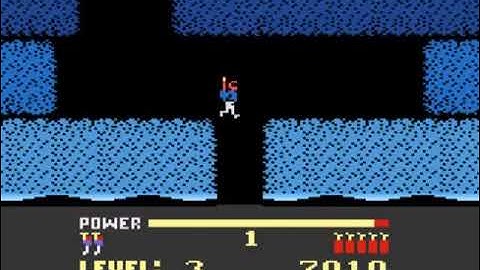 Atari 5200 ~ H.E.R.O.