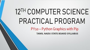 12TH COMPUTER SCIENCE PRACTICAL PROGRAM10