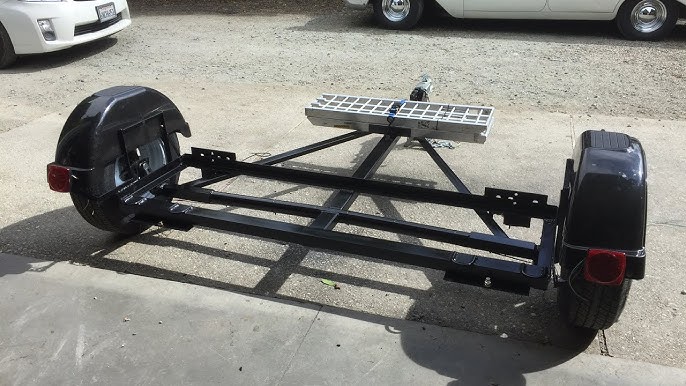 Stand-Up EZ Haul Car Tow Dolly – Tow Smart Trailers