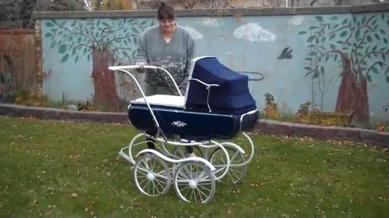 old baby pram