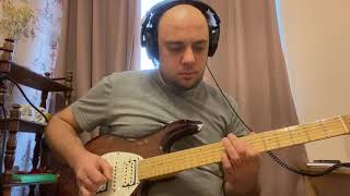 Improvising in Baritone Guitar Tuning | Jet USL 240 | B F# D A E B