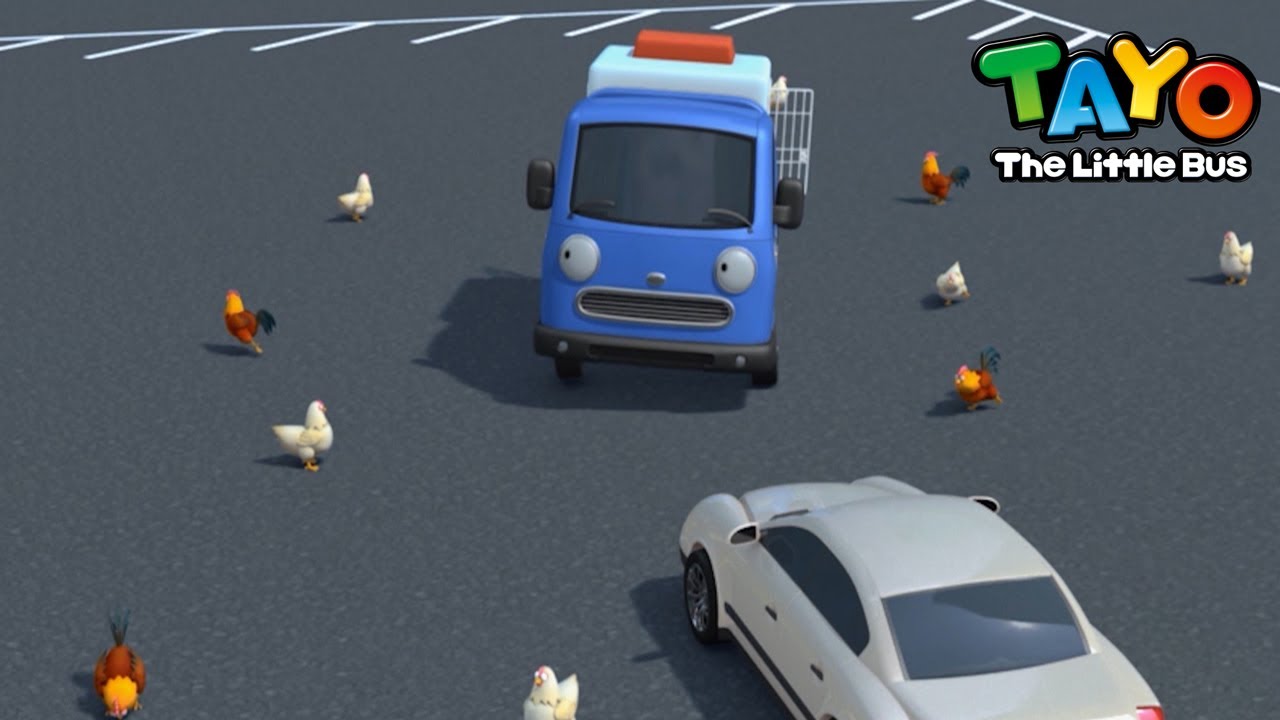 Clumsy and cute truck Iracha l Meet Tayo's friends S2 l Tayo English Episodes l Tayo the Little Bus